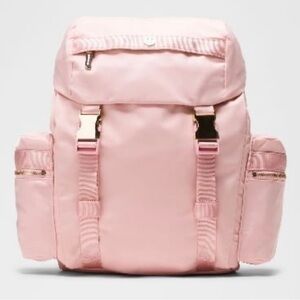Lululemon wunderlust mini  14L pink haze gold Backpack